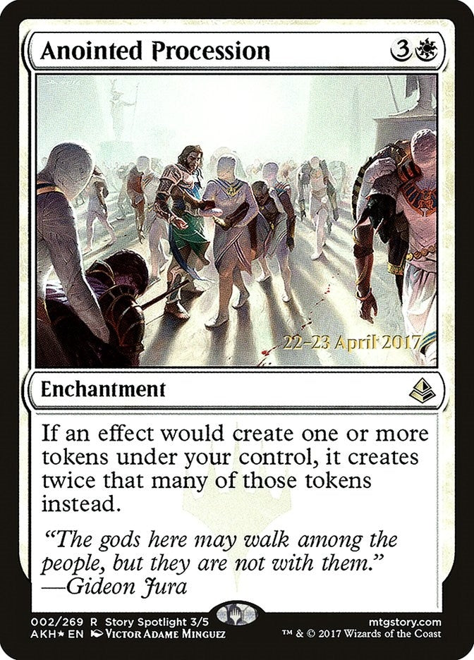 Image for Anointed Procession (Prerelease Cards) (2) - Magic: The Gathering
