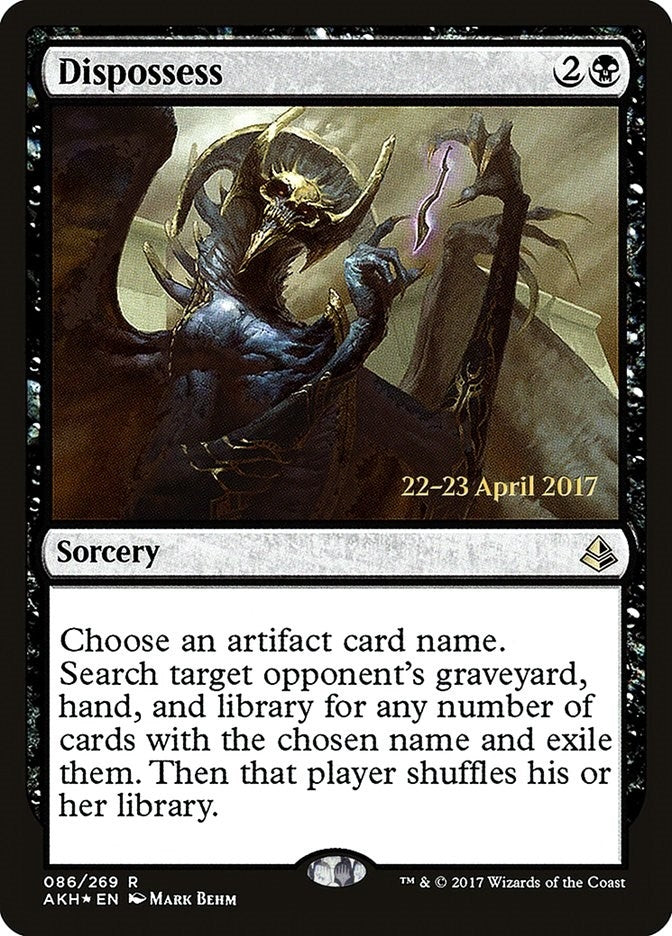 Image for Dispossess (Prerelease Cards) (86) - Magic: The Gathering