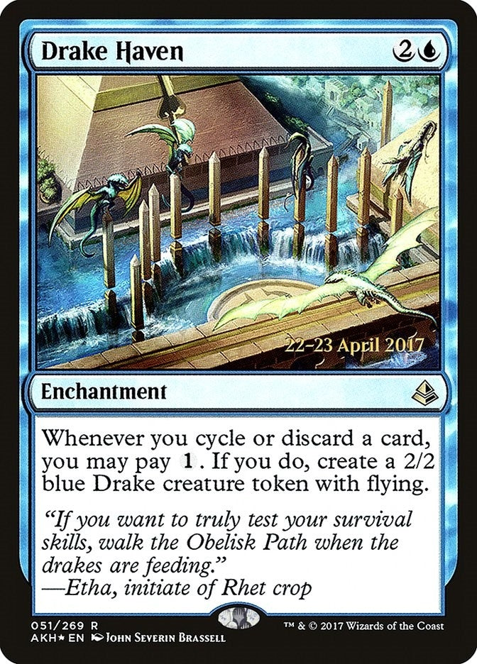 Image for Drake Haven (Prerelease Cards) (51) - Magic: The Gathering