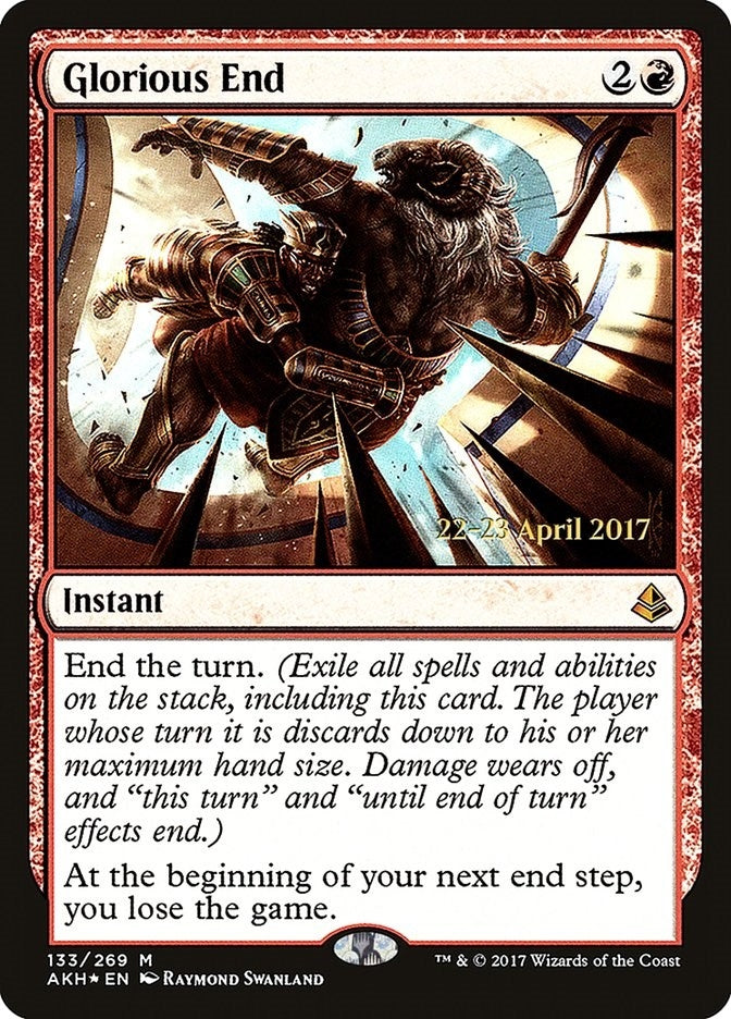 Image for Glorious End (Prerelease Cards) (133) - Magic: The Gathering