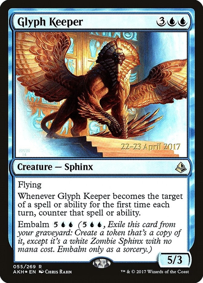Image for Glyph Keeper (Prerelease Cards) (55) - Magic: The Gathering