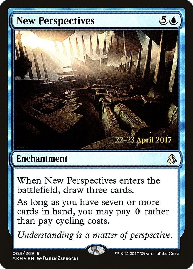 Image for New Perspectives (Prerelease Cards) (63) - Magic: The Gathering
