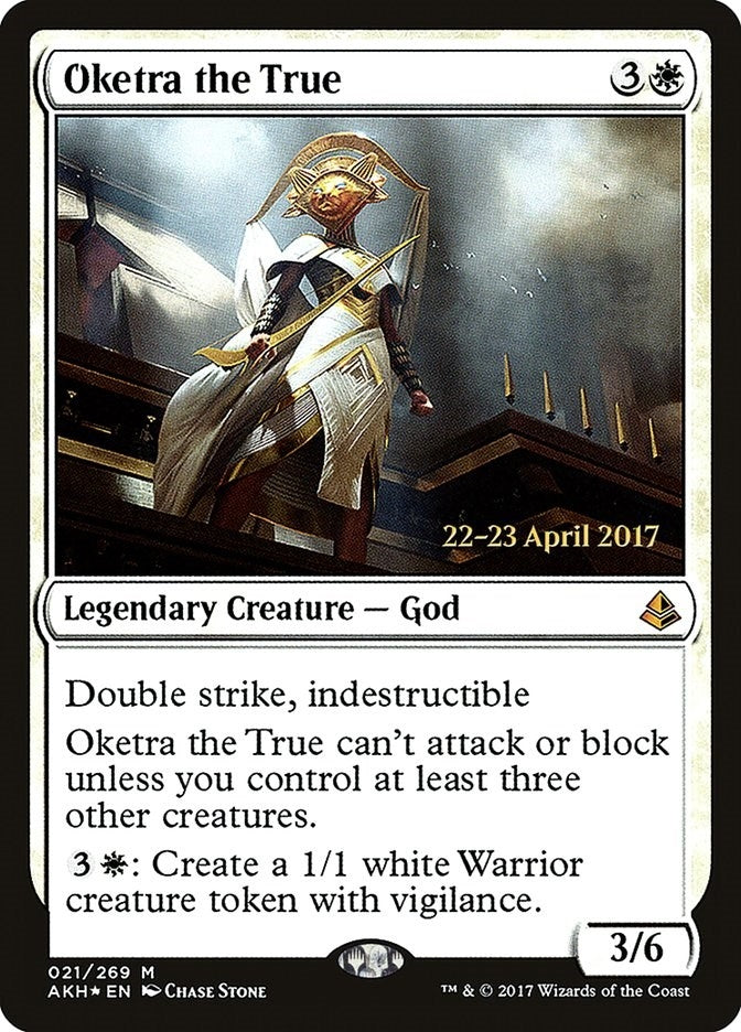 Image for Oketra the True (Prerelease Cards) (21) - Magic: The Gathering