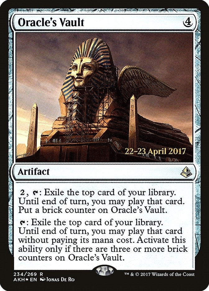 Image for Oracle's Vault (Prerelease Cards) (234) - Magic: The Gathering