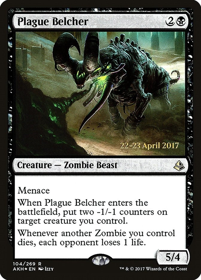 Image for Plague Belcher (Prerelease Cards) (104) - Magic: The Gathering