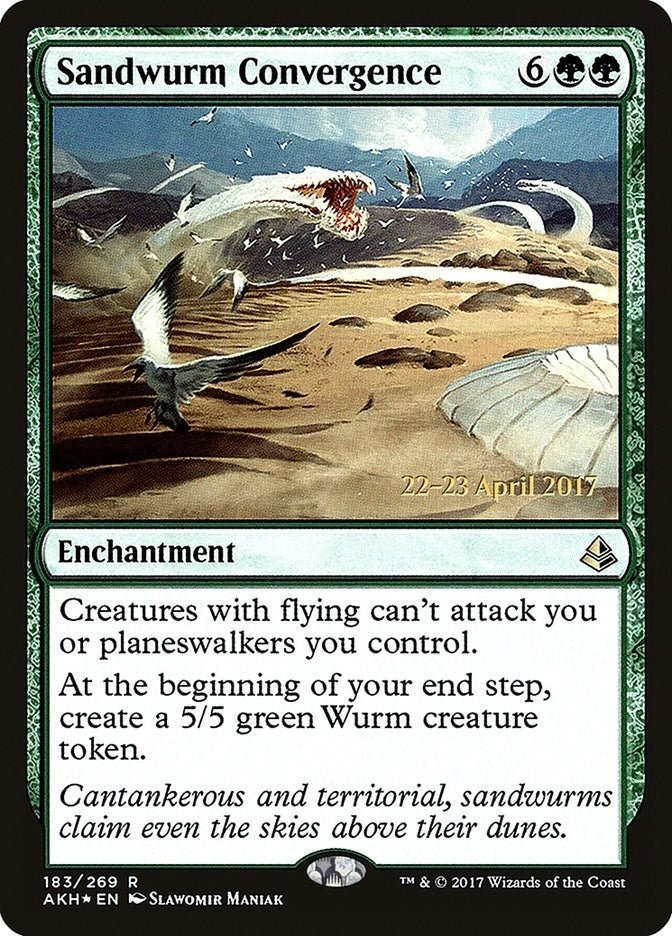 Image for Sandwurm Convergence (Prerelease Cards) (183) - Magic: The Gathering
