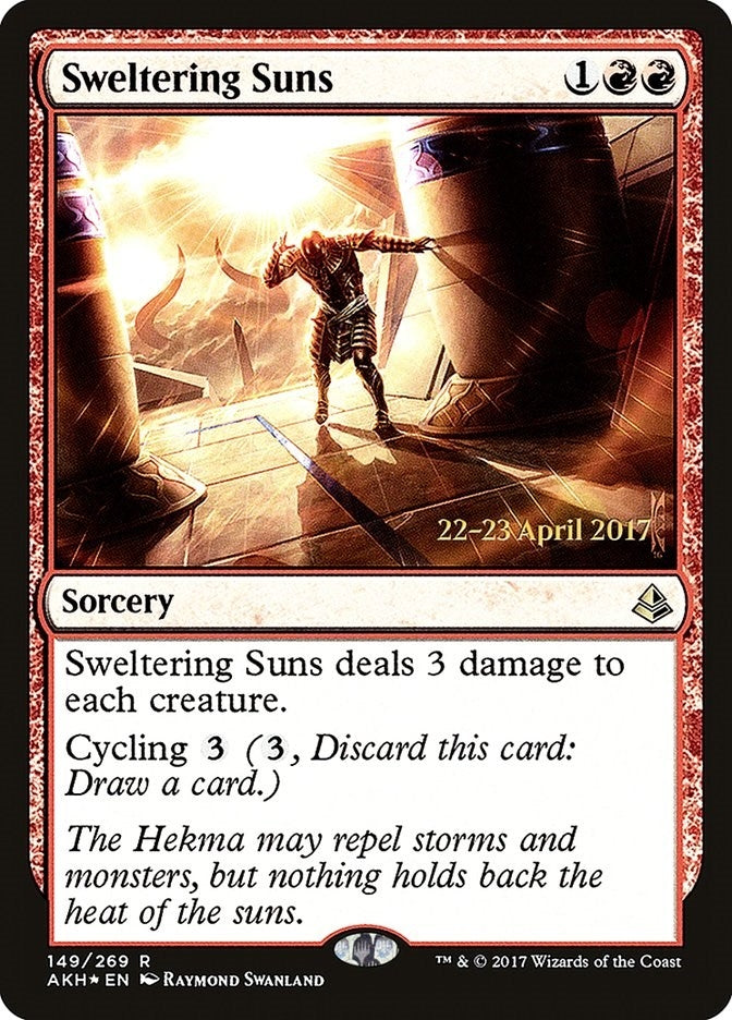 Image for Sweltering Suns (Prerelease Cards) (149) - Magic: The Gathering