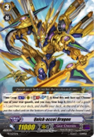 Image for Quick-accel Dragon (Promo Cards) (PR/0270EN) - Cardfight Vanguard