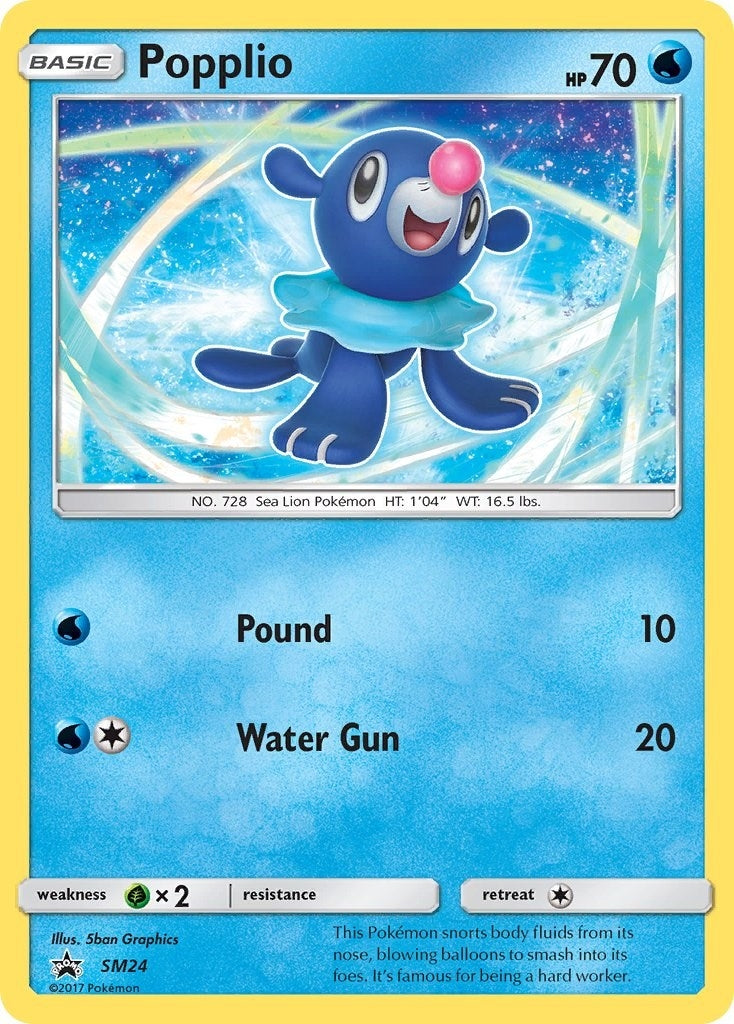 Image for Popplio - SM24 (SM Promos) (SM24) - Pokemon