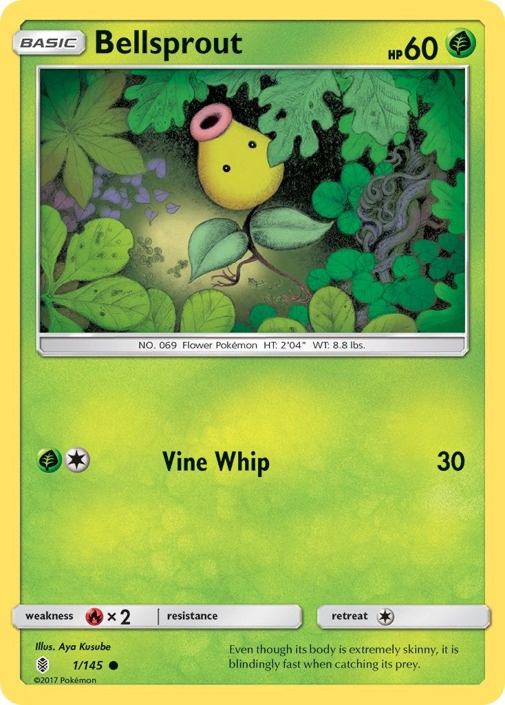 Image for Bellsprout (SM - Guardians Rising) (1/145) - Pokemon