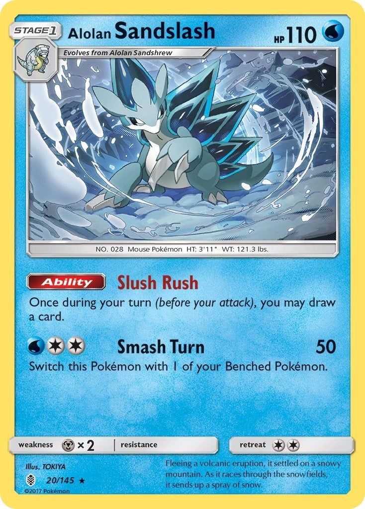 Image for Alolan Sandslash (SM - Guardians Rising) (20/145) - Pokemon