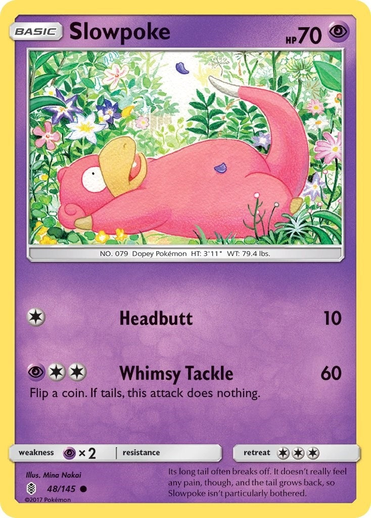 Image for Slowpoke (SM - Guardians Rising) (48/145) - Pokemon