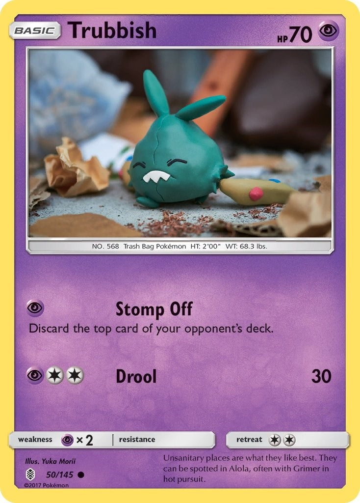 Image for Trubbish (SM - Guardians Rising) (50/145) - Pokemon
