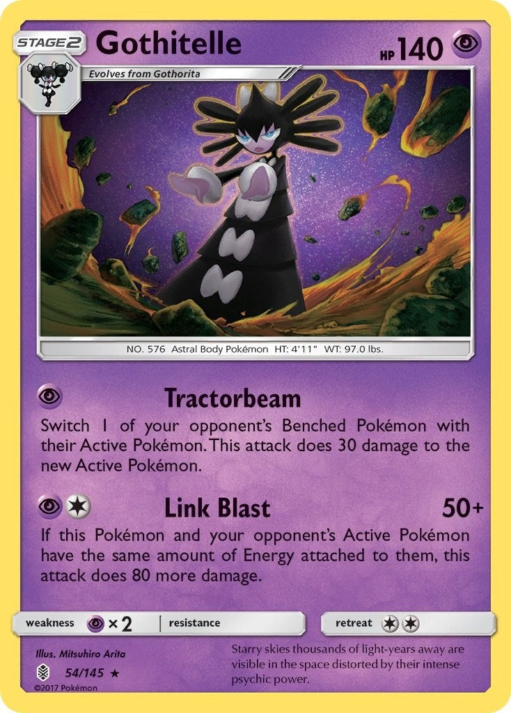 Image for Gothitelle (SM - Guardians Rising) (54/145) - Pokemon
