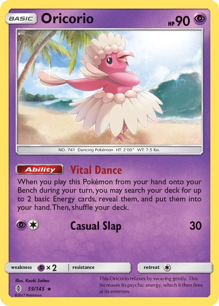 Image for Oricorio (55) (SM - Guardians Rising) (55/145) - Pokemon