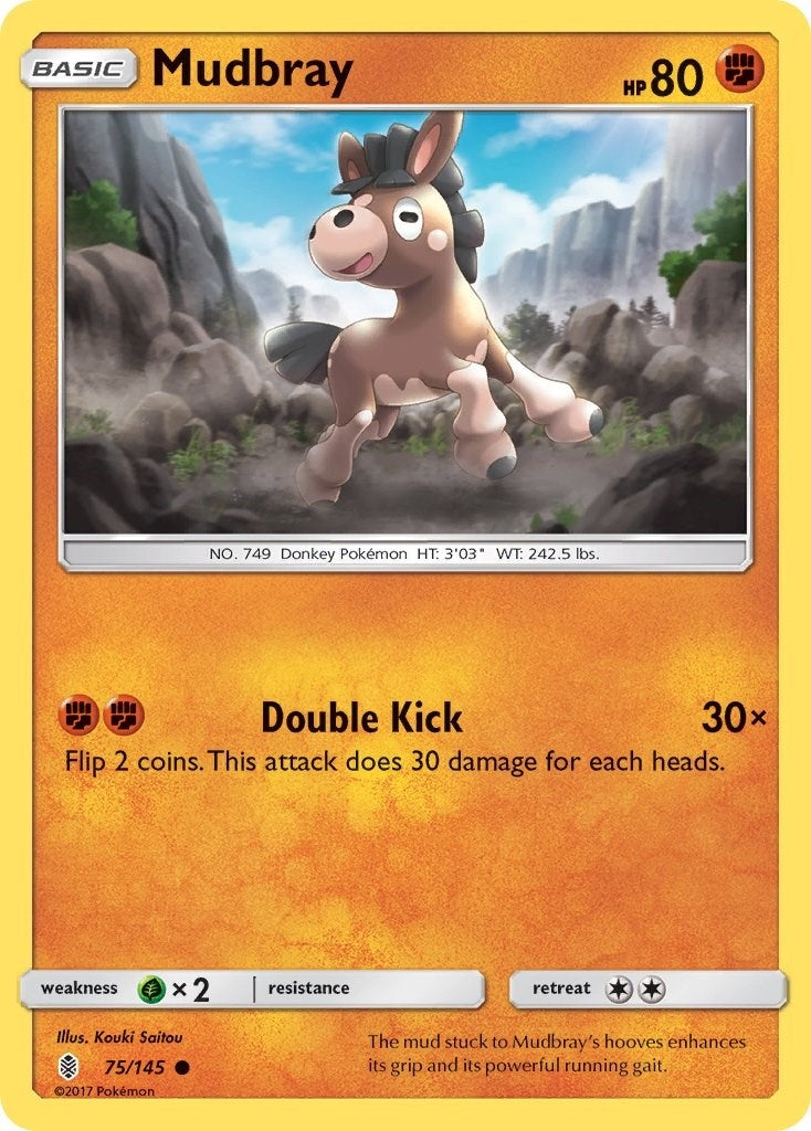 Image for Mudbray (SM - Guardians Rising) (75/145) - Pokemon
