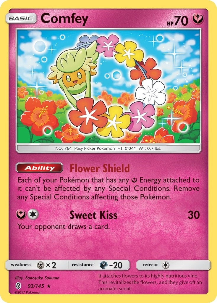 Image for Comfey (SM - Guardians Rising) (93/145) - Pokemon