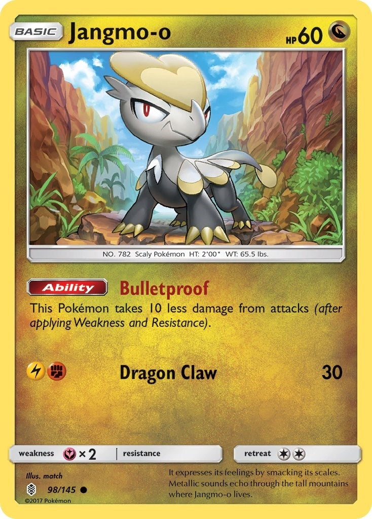 Image for Jangmo-o (SM - Guardians Rising) (98/145) - Pokemon