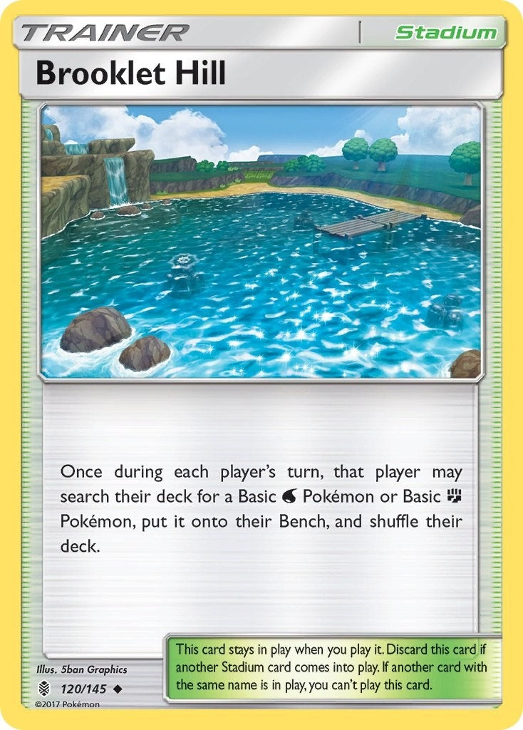 Image for Brooklet Hill (SM - Guardians Rising) (120/145) - Pokemon