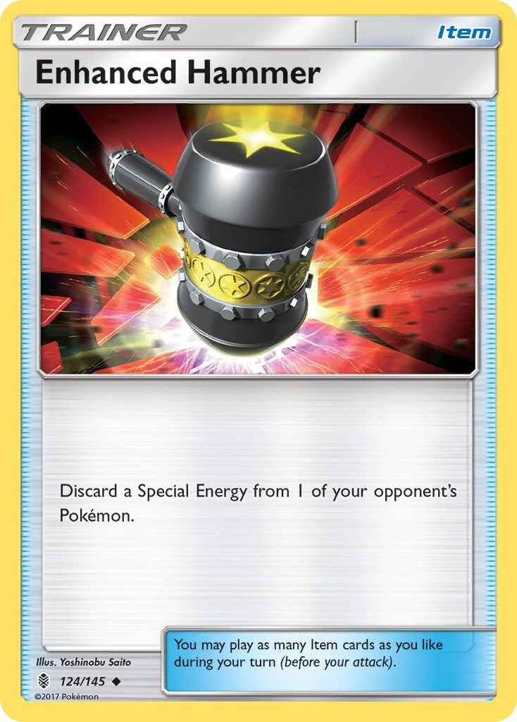 Image for Enhanced Hammer (SM - Guardians Rising) (124/145) - Pokemon