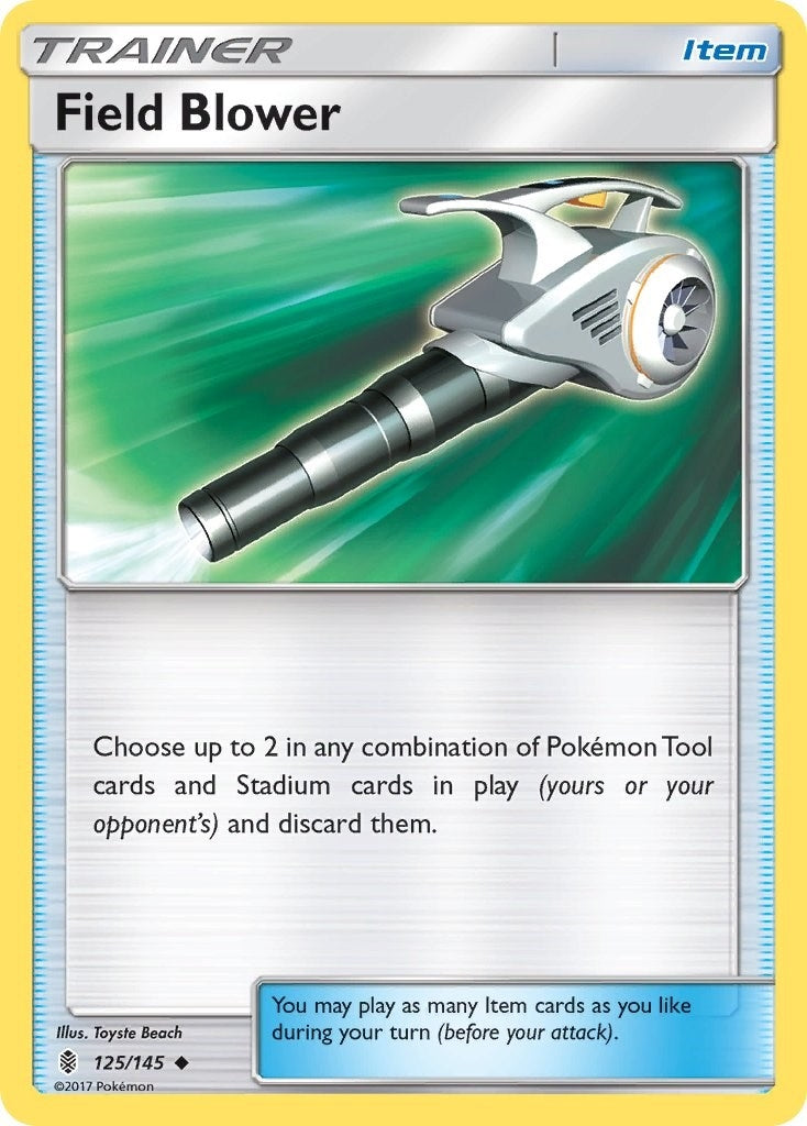 Image for Field Blower (SM - Guardians Rising) (125/145) - Pokemon