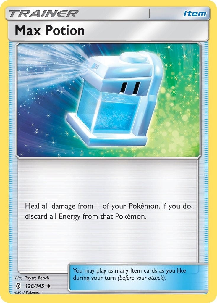 Image for Max Potion (SM - Guardians Rising) (128/145) - Pokemon