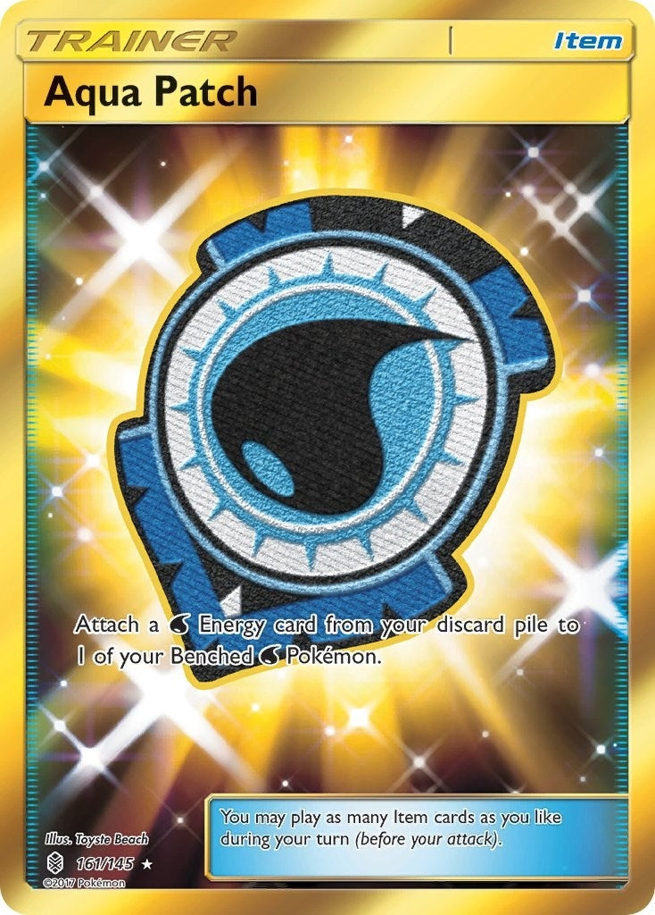 Image for Aqua Patch (Secret) (SM - Guardians Rising) (161/145) - Pokemon