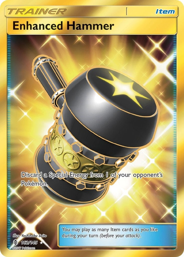 Image for Enhanced Hammer (Secret) (SM - Guardians Rising) (162/145) - Pokemon