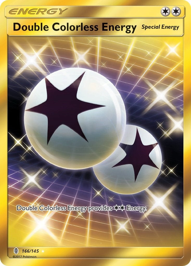 Image for Double Colorless Energy (Secret) (SM - Guardians Rising) (166/145) - Pokemon