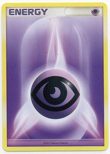 Image for Psychic Energy (2007 Unnumbered D/P Style Non-Holo) (League & Championship Cards) - Pokemon