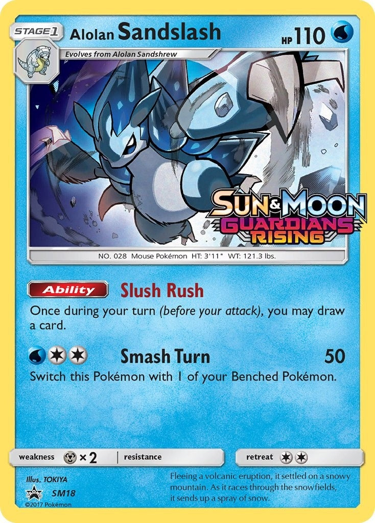 Image for Alolan Sandslash - SM18 (Prerelease) (SM Promos) (SM18) - Pokemon