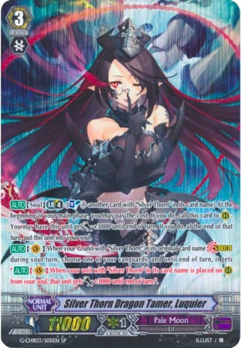 Image for Silver Thorn Dragon Tamer, Luquier (SP) (G-CHB03: Rummy Labyrinth Under the Moonlight) (G-CHB03/S05EN) - Cardfight Vanguard