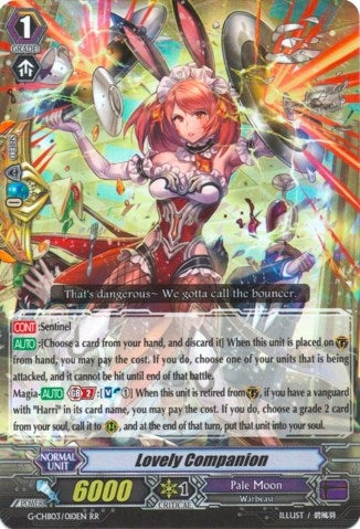 Image for Lovely Companion (G-CHB03: Rummy Labyrinth Under the Moonlight) (G-CHB03/010EN) - Cardfight Vanguard