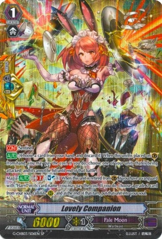 Image for Lovely Companion (SP) (G-CHB03: Rummy Labyrinth Under the Moonlight) (G-CHB03/S06EN) - Cardfight Vanguard