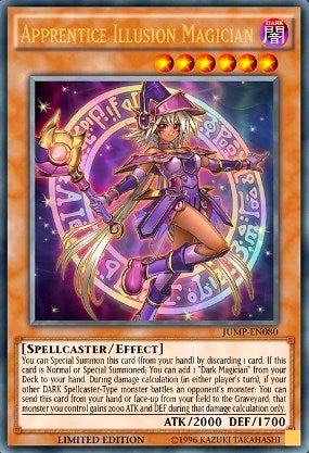 Image for Apprentice Illusion Magician (Shonen Jump Magazine Promos) (JUMP-EN080) - YuGiOh