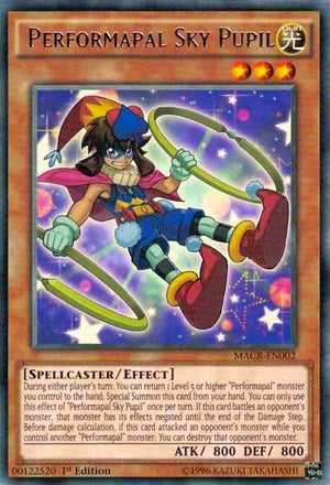 Image for Performapal Sky Pupil (Maximum Crisis) (MACR-EN002) - YuGiOh