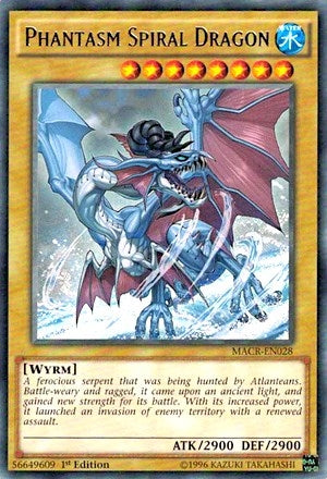 Image for Phantasm Spiral Dragon (Maximum Crisis) (MACR-EN028) - YuGiOh