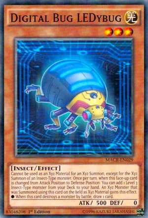 Image for Digital Bug LEDybug (Maximum Crisis) (MACR-EN029) - YuGiOh
