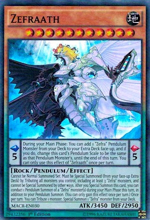 Image for Zefraath (Maximum Crisis) (MACR-EN030) - YuGiOh