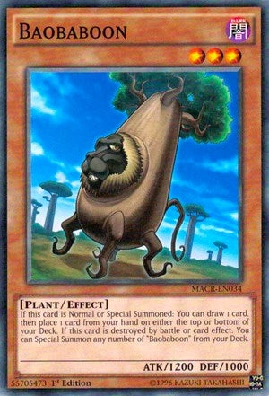 Image for Baobaboon (Maximum Crisis) (MACR-EN034) - YuGiOh