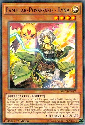 Image for Familiar-Possessed - Lyna (Maximum Crisis) (MACR-EN037) - YuGiOh