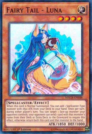 Image for Fairy Tail - Luna (Maximum Crisis) (MACR-EN038) - YuGiOh