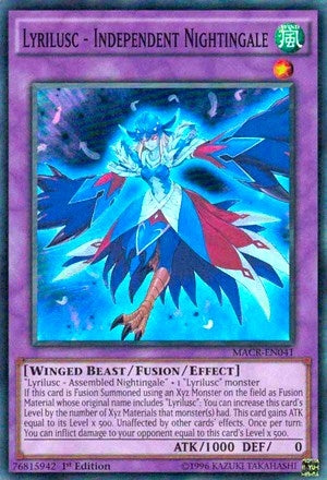 Image for Lyrilusc - Independent Nightingale (Maximum Crisis) (MACR-EN041) - YuGiOh