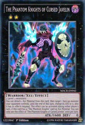 Image for The Phantom Knights of Cursed Javelin (Maximum Crisis) (MACR-EN042) - YuGiOh