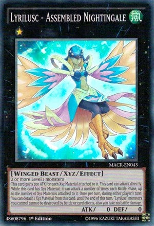 Image for Lyrilusc - Assembled Nightingale (Maximum Crisis) (MACR-EN043) - YuGiOh