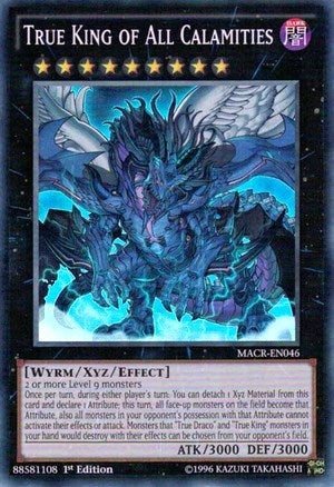 Image for True King of All Calamities (Maximum Crisis) (MACR-EN046) - YuGiOh