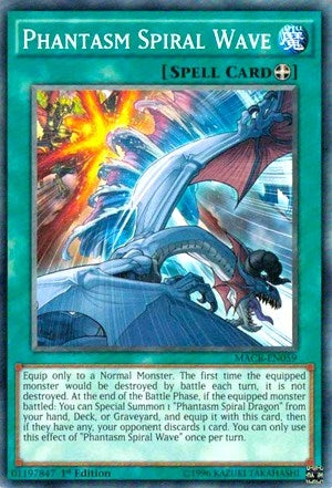 Image for Phantasm Spiral Wave (Maximum Crisis) (MACR-EN059) - YuGiOh