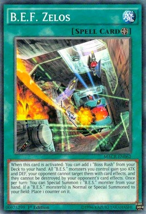 Image for B.E.F. Zelos (Maximum Crisis) (MACR-EN062) - YuGiOh