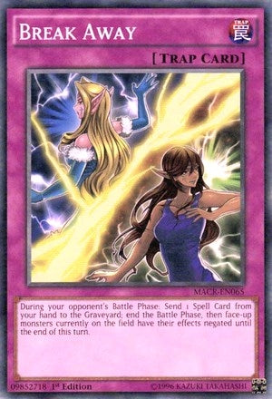 Image for Break Away (Maximum Crisis) (MACR-EN065) - YuGiOh