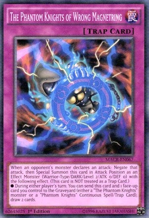 Image for The Phantom Knights of Wrong Magnetring (Maximum Crisis) (MACR-EN067) - YuGiOh